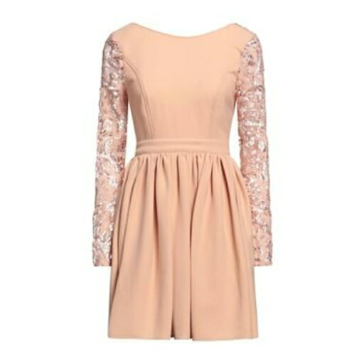 【送料無料】 フェレッパ レディース ワンピース トップス Mini dresses Pink 【送料無料】 フェレッパ レディース ワンピース トップス Mini dresses Pink