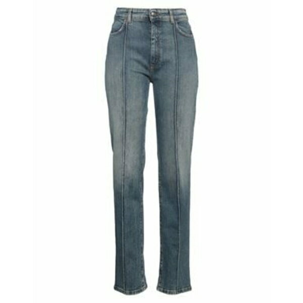 【送料無料】 スポーツマックス レディース デニムパンツ ボトムス Jeans Blue