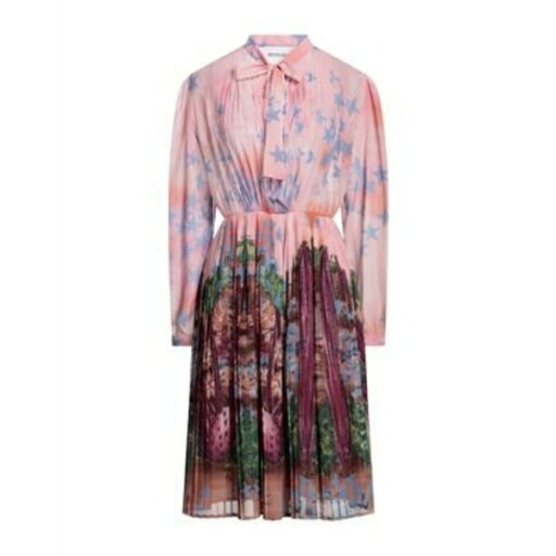 【送料無料】 シルビアンヒーチ レディース ワンピース トップス Midi dresses Pink 【送料無料】 シルビアンヒーチ レディース ワンピース トップス Midi dresses Pink