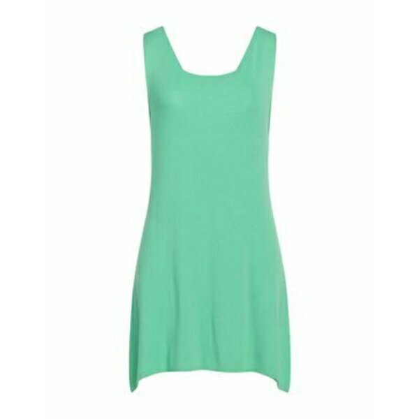 ̵  ǥ ԡ ȥåץ Mini dresses Green