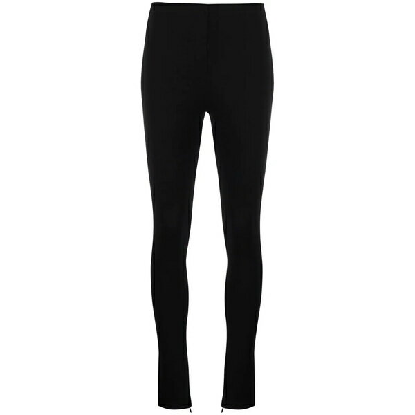 サブリン レディース レギンス ボトムス slit ankle leggings black