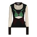 【送料無料】 マリーン セル レディース ニット&セーター アウター Sweaters Green(4)