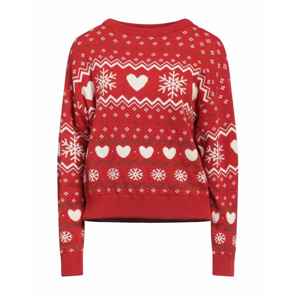 【送料無料】 ケイト バイ ラルトラモーダ レディース ニット&セーター アウター Sweaters Red