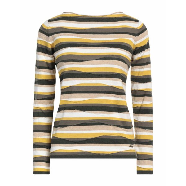 【送料無料】 ウール リッチ レディース ニット&セーター アウター Sweaters Yellow(4)