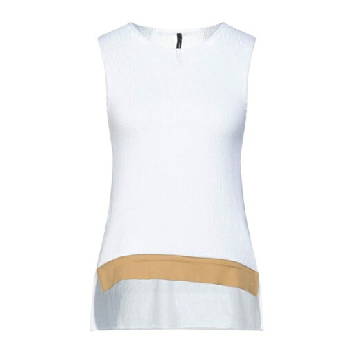 【送料無料】 ピエラントニオ ガスパリ レディース ニット&セーター アウター Sweaters White 【送料無料】 ピエラントニオ ガスパリ レディース ニット&セーター アウター Sweaters White