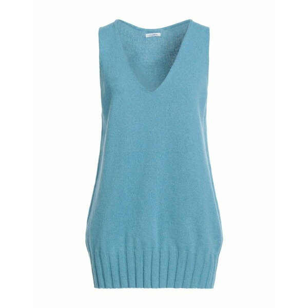 【送料無料】 マロ レディース ニット&セーター アウター Sweaters Azure