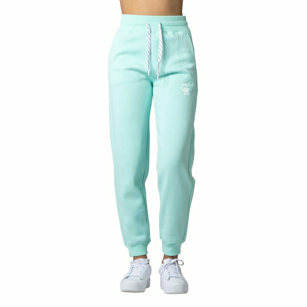 ٥륦 ǥ 奢ѥ ܥȥॹ Colorado Rockies Levelwear Women's Gardinia Core Sweatpants Mint