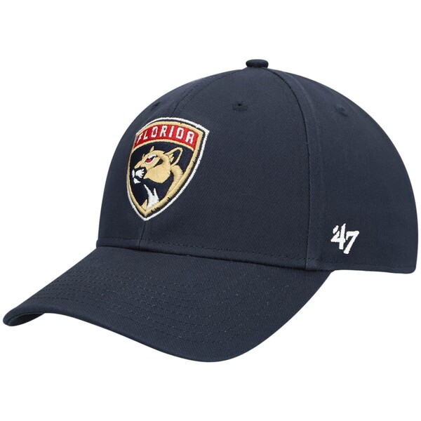 フォーティーセブン メンズ 帽子 アクセサリー Florida Panthers '47 Legend MVP Adjustable Hat Navy