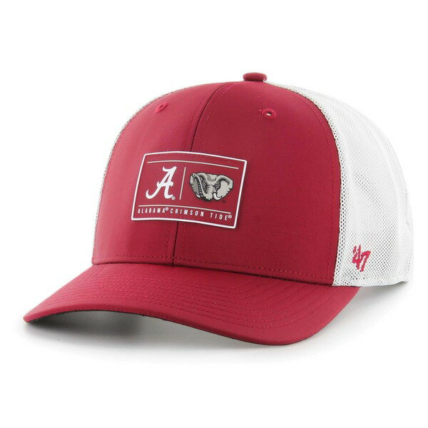 楽天astyフォーティーセブン メンズ 帽子 アクセサリー Alabama Crimson Tide '47 Bonita Brrr Hitch Adjustable Hat Crimson