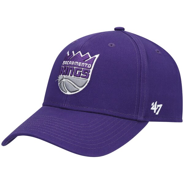 フォーティーセブン メンズ 帽子 アクセサリー Sacramento Kings '47 Legend MVP Adjustable Hat Purple