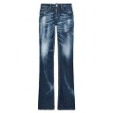 ディースクエアード ジーンズ レディース 【送料無料】 ディースクエアード レディース デニムパンツ ボトムス Jeans Blue