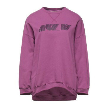 アニエバイ ANIYE BY レディース パーカー・スウェットシャツ アウター Sweatshirts Purple