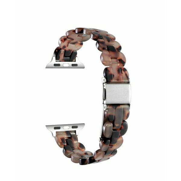 ポッシュ テック レディース 腕時計 アクセサリー Women's Elle Resin Link Band for Apple Watch Size- 38mm, 40mm, 41mm Chocolate