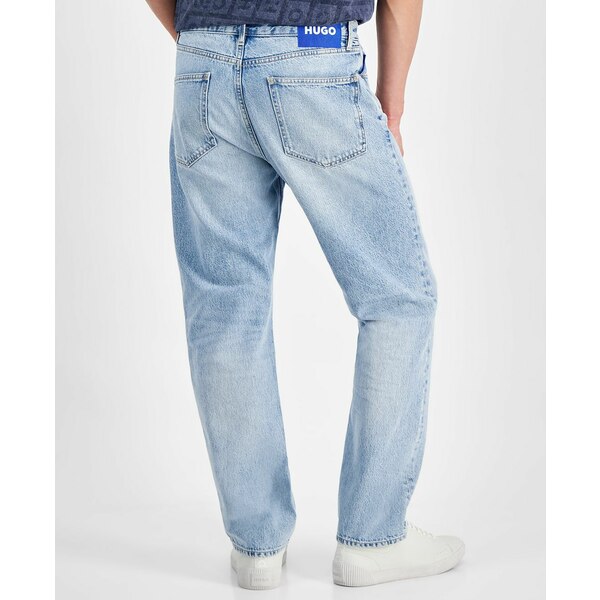 ヒューゴボス メンズ デニムパンツ ボトムス Men's Jeans Lt Past/bu