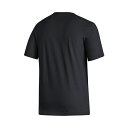 アディダス レディース Tシャツ トップス Men 039 s Black Real Madrid Culture Bar T-shirt Black