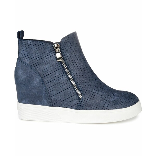 㡼ˡ쥯 ǥ ˡ 塼 Women's Pennelope Wedge Sneakers Blue