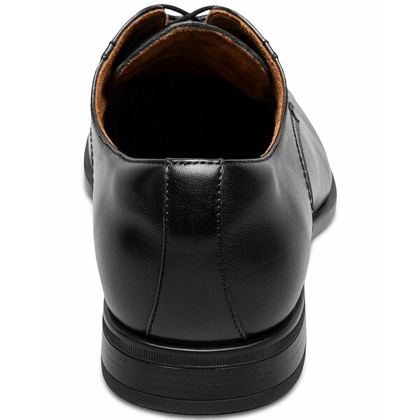 フローシャイム ビジネスシューズ メンズ フローシャイム メンズ ドレスシューズ シューズ Men's Pregamo Moc-Toe Oxford Dress Shoe Black