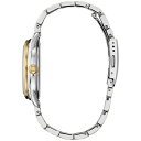 ディズニー シチズン レディース 腕時計 アクセサリー Eco-Drive Women's Disney Empowered Minnie Mouse Two-Tone Stainless Steel Bracelet Watch 36mm No Color