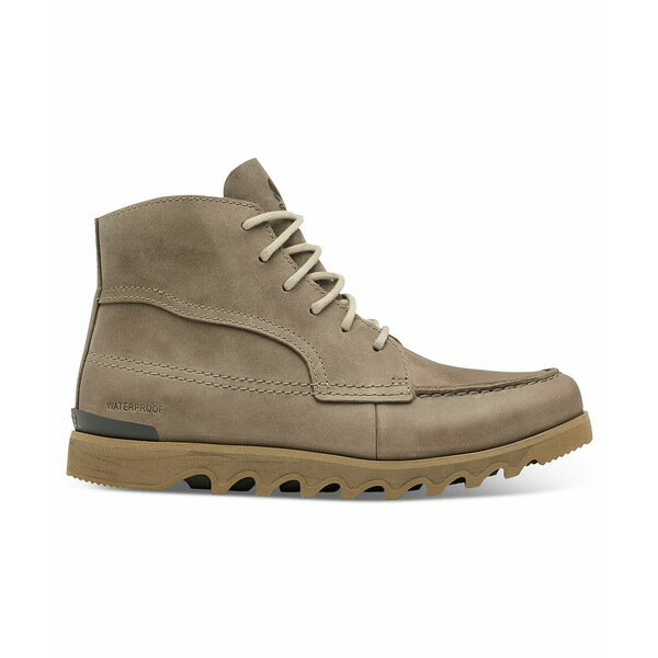 \ Y u[c V[Y Men's Kezar Moc-Toe Boots Khaki