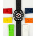 ルミノックス ルミノックス レディース 腕時計 アクセサリー Interchangeable Green Rubber Watch Strap No Color