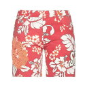 【送料無料】 パロッシュ レディース カジュアルパンツ ボトムス Shorts & Bermuda Shorts Red