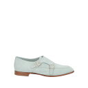 【送料無料】 サントーニ レディース スリッポン・ローファー シューズ Loafers Sky blue