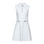 【送料無料】 シアラフェラーニ レディース ワンピース トップス Mini dresses White