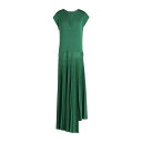 【送料無料】 アグノラ レディース ワンピース トップス Midi dresses Green