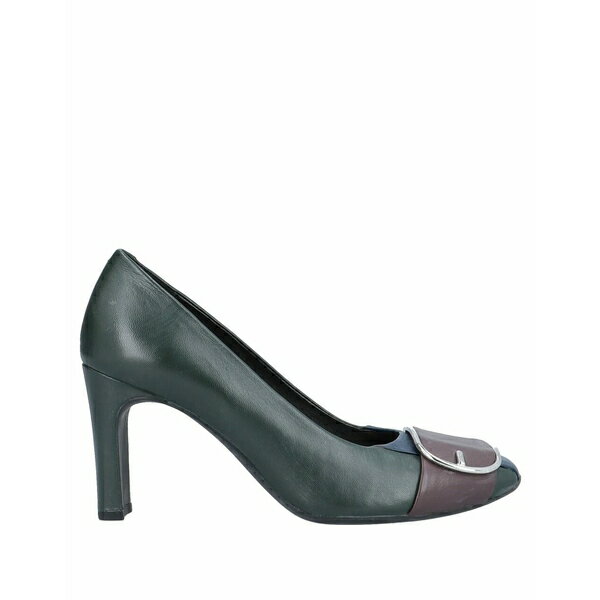 ̵ å ǥ ѥץ 塼 Pumps Dark green