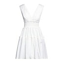 yz t@EXgEv[W fB[X s[X gbvX Mini dresses White