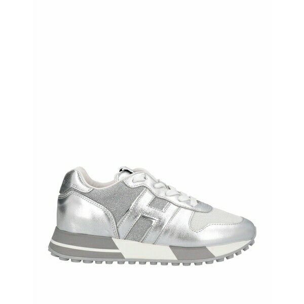 【送料無料】 ホーガン レディース スニーカー シューズ Sneakers Silver