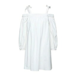 【送料無料】 ブティックモスキーノ レディース ワンピース トップス Mini dresses White