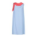 【送料無料】 ロートレショーズ レディース ワンピース トップス Mini dresses Sky blue