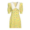 yz AbThEb` fB[X s[X gbvX Mini dresses Yellow