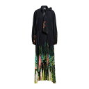 【送料無料】 ヴァレンティノ ガラヴァーニ レディース ワンピース トップス Maxi dresses Midnight blue