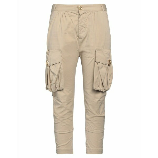 ̵ ǥ ǥ 奢ѥ ܥȥॹ Cropped Pants Sand