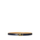 ラルフローレン 【送料無料】 ラルフローレン レディース ベルト アクセサリー LOGO REVERSIBLE LEATHER BELT Midnight blue