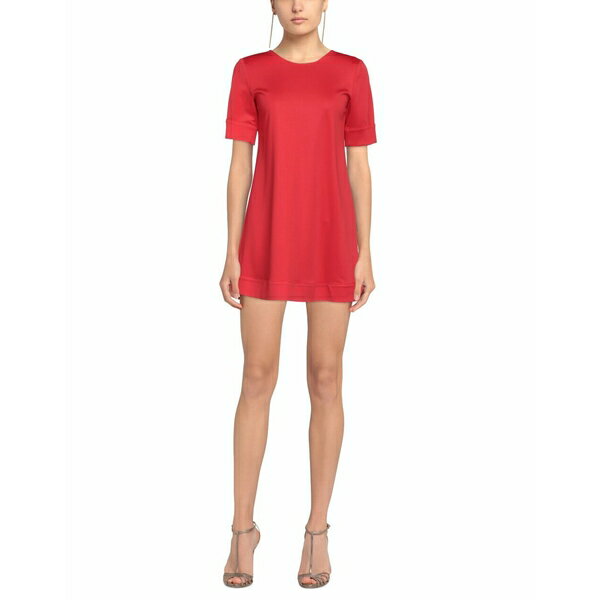 【送料無料】 フランキーモレロ レディース ワンピース トップス Mini dresses Red 2