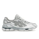 ASICS アシックス メンズ スニーカー 【ASICS Gel-NYC White Oyster Grey】 サイズ US_11(29.0cm) White/Oyster Grey(4)