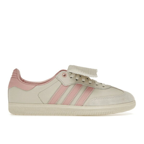adidas アディダス メンズ スニーカー 【adidas Samba Pharrell Humanrace Aluminium】 サイズ US_10.5(28.5cm) Aluminium/Aluminium/Wonder Mauve