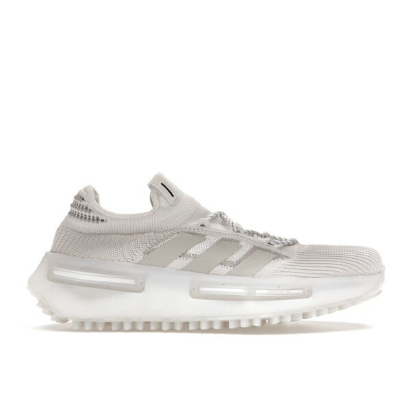 adidas アディダス メンズ スニーカー 【adidas NMD S1 Footwear White Grey One】 サイズ US_7(25.0cm) Footwear White/Grey One/Core Black