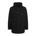 【送料無料】 バンズ メンズ ジャケット＆ブルゾン アウター MN DRILL CHORE COAT LONG MTE-1 Black