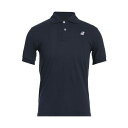 K-WAY ケイウェイ ポロシャツ トップス メンズ Polo shirts Midnight blue