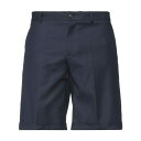 TRUSSARDI トラサルディ カジュアルパンツ ボトムス メンズ Shorts & Bermuda Shorts Midnight blue