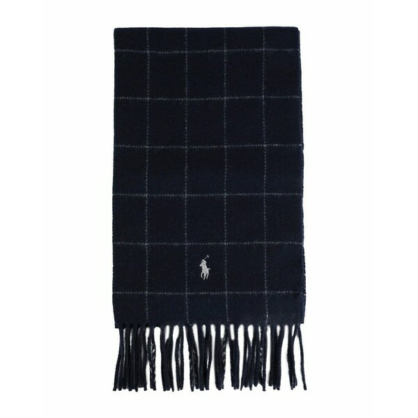 ラルフローレン 【送料無料】 ラルフローレン メンズ マフラー・ストール・スカーフ アクセサリー Scarves Midnight blue