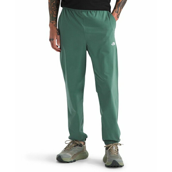 ノースフェイス メンズ カジュアルパンツ ボトムス Men's Wander Jogger Duck green