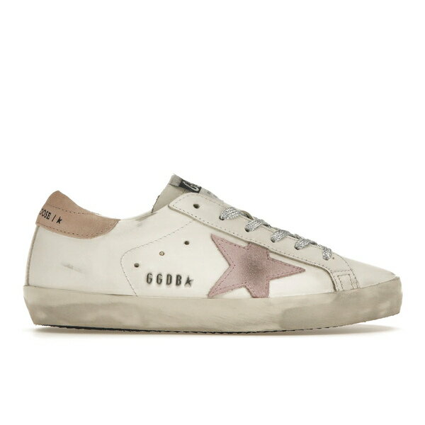Golden Goose ゴールデングース レディース スニーカー 【Golden Goose Super-Star White Antique Pink (Women's)】 サイズ US_8(25.0cm) Optic White/Antique Pink/Nougat