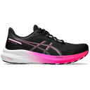 ASICS アシックス レディース スニーカー 【ASICS GT-1000 13 Black Pink Glo (Women's)】 サイズ US_7.5(2...
