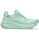ASICS アシックス レディース スニーカー 【ASICS Gel-Nimbus 26 Mint Tint (Women's)】 サイズ US_9(26.0cm) Mint Tint/Pale Mint(4)