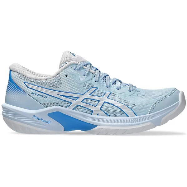 ASICS アシックス レディース スニーカー 【ASICS Beyond FF Light Blue White (Women's)】 サイズ US_7.5(24.5cm) Light Blue/White